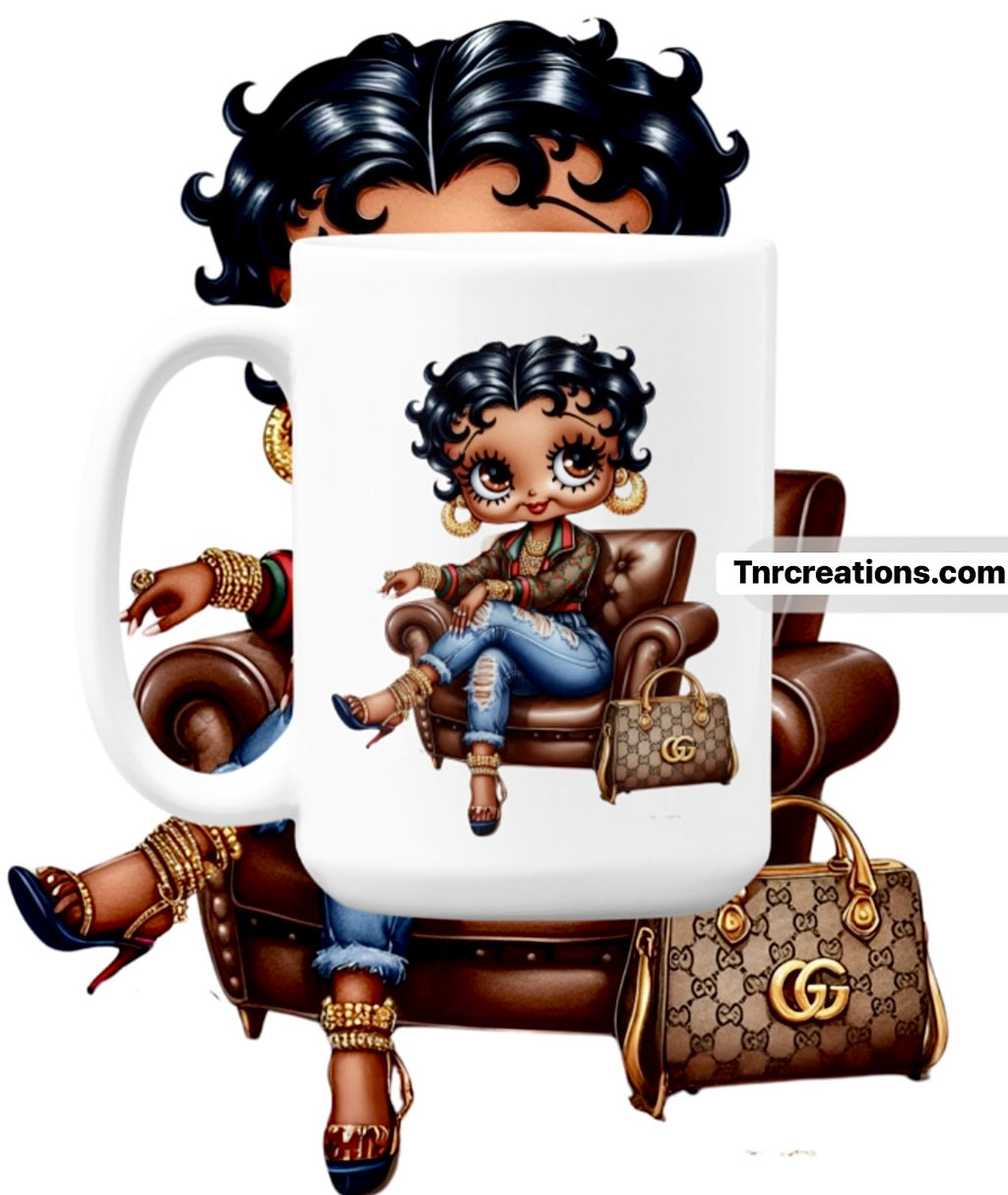 G Betty Boop 15oz Mug