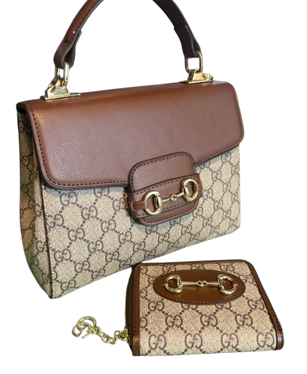 G Handle/ Crossbody with wallet