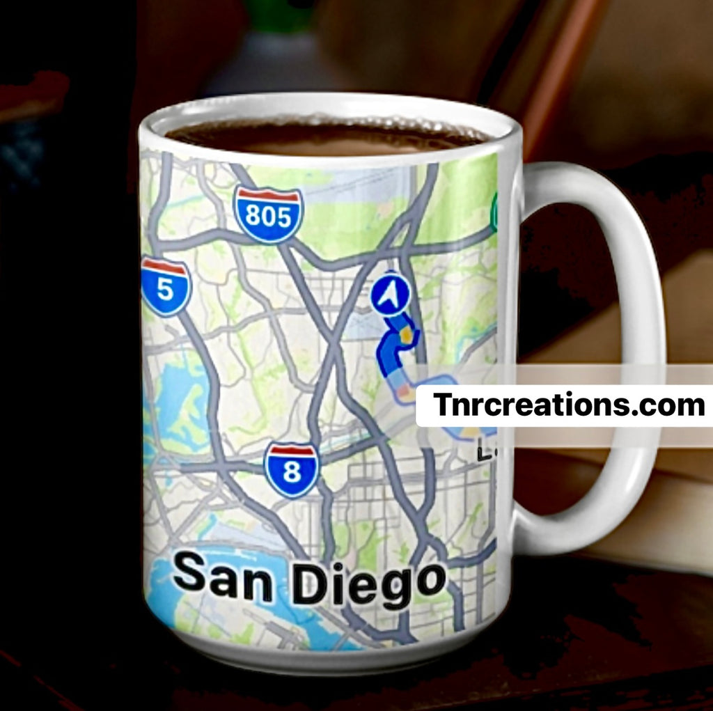 Map Mugs