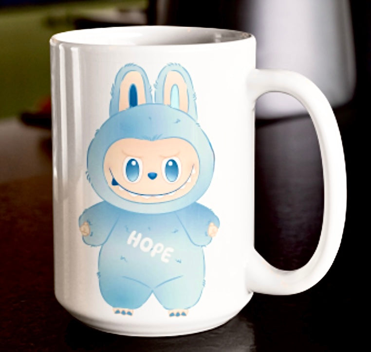LABUBU ENERGY MUGS
