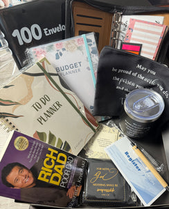 Financial Literacy Box All Contents Included with each box.