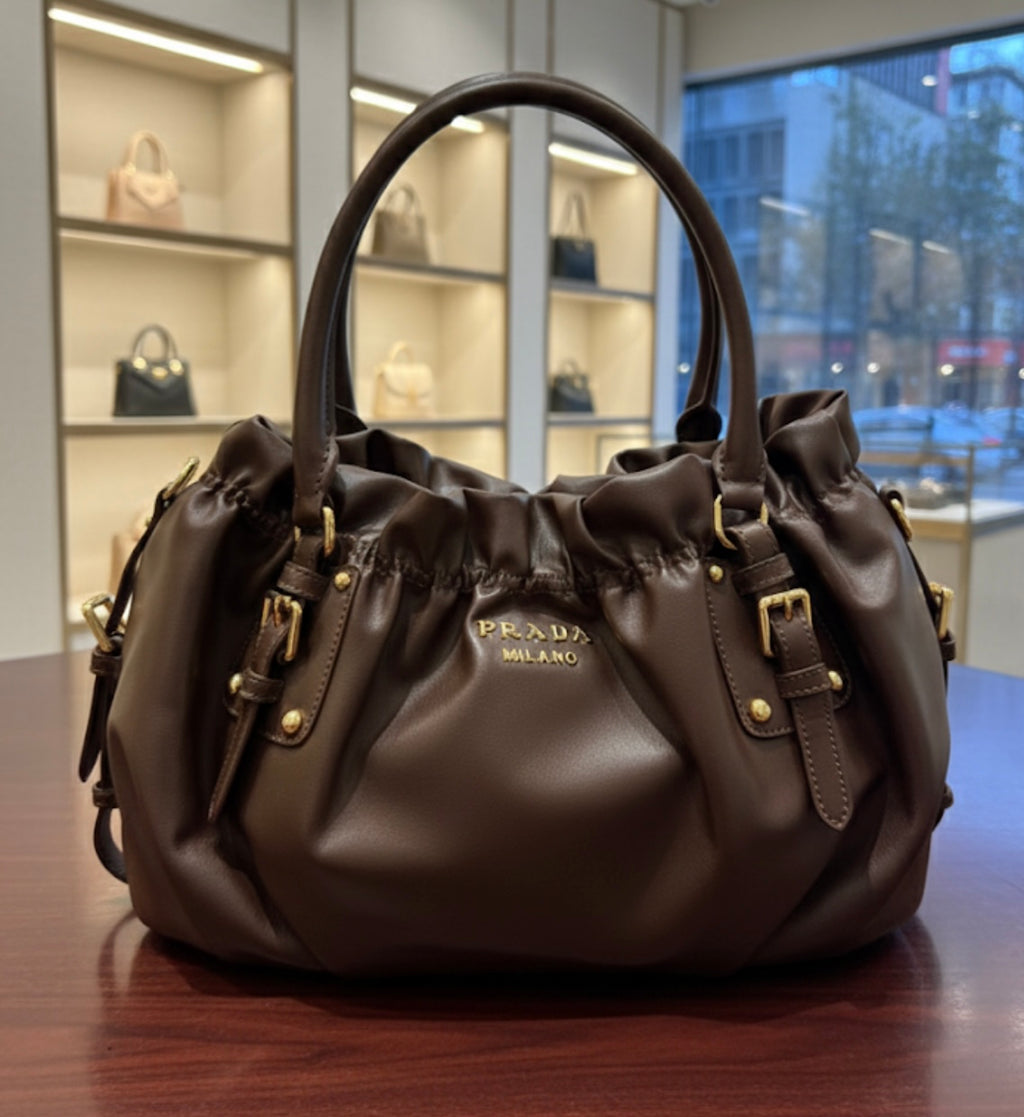 P Handle/ Crossbody Bag (Limited)