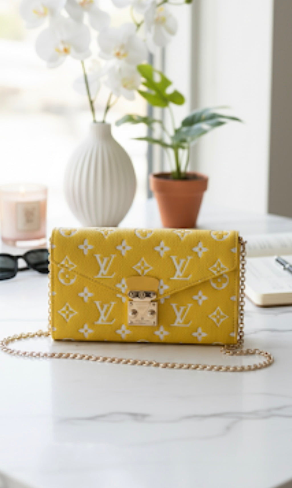 L-Crossbody’s (4 colors available)