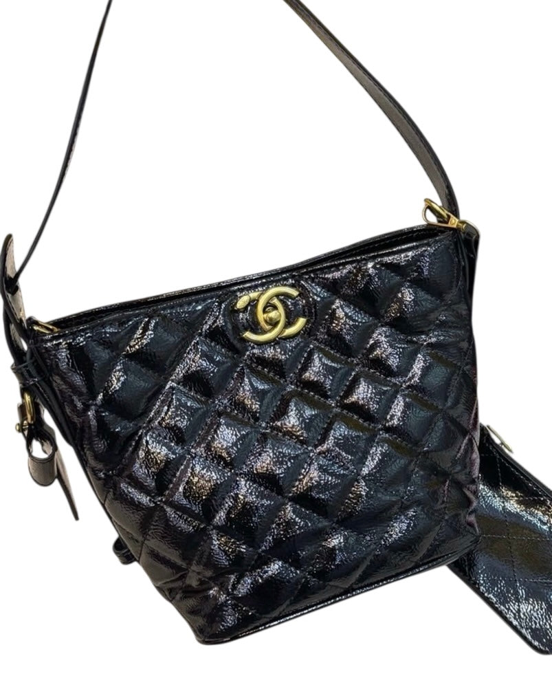 C Bucket with pouch Crossbody/Handle (Limited)