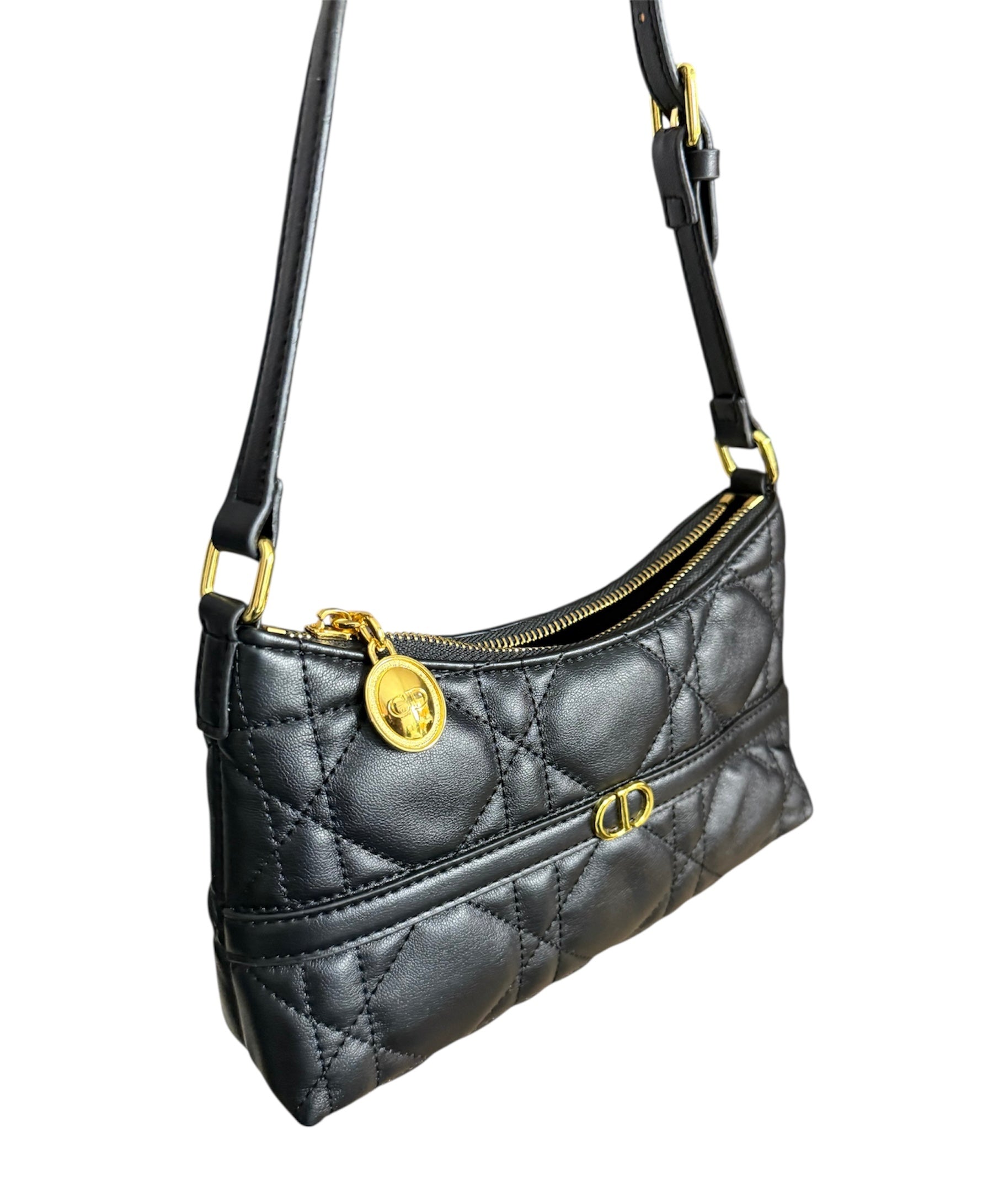 CD Shoulder Bag with Wallet