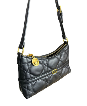 CD Shoulder Bag with Wallet