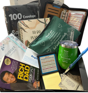 Financial Literacy Box All Contents Included with each box.