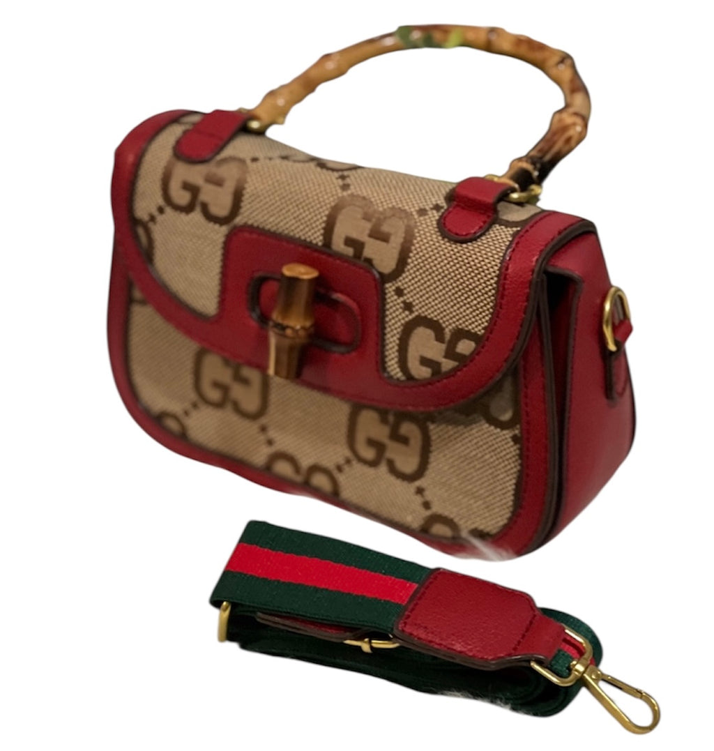 G Bamboo Crossbody