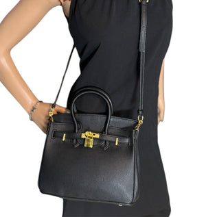 H Crossbody Set with Lock and Key (Limited)