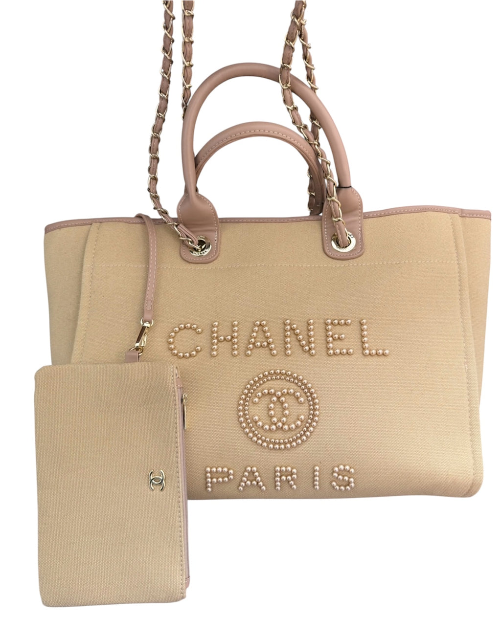 C Tote with Pearls (Limited)