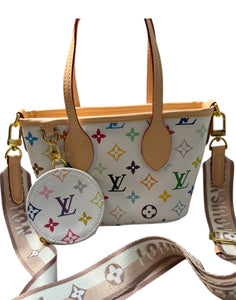 L Mini Colorful(NVFL) with coin purse (zipper top)