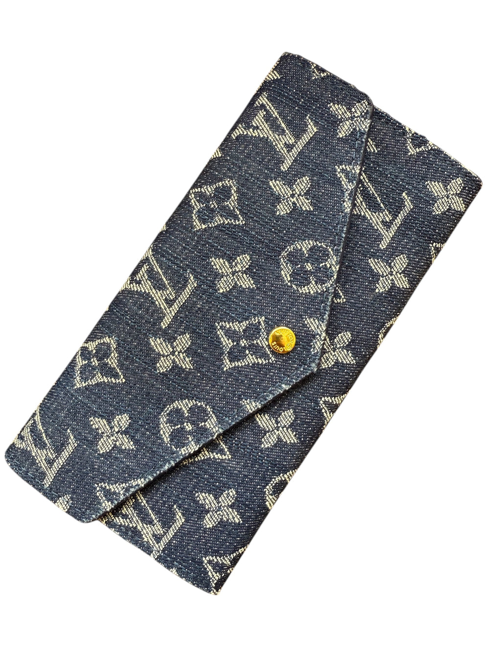 L Denim Wallet