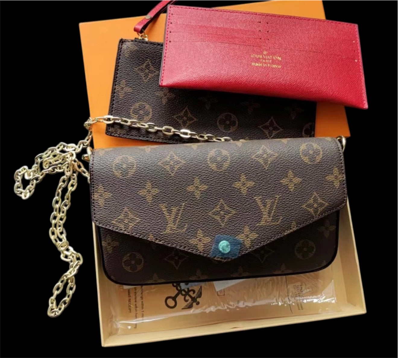 L Crossbody (3pc)