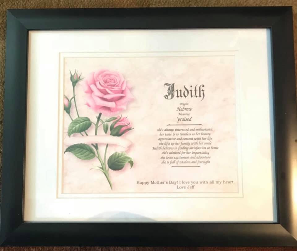 PERSONALIZED PLAQUES 11X14 MATTED & FRAMED