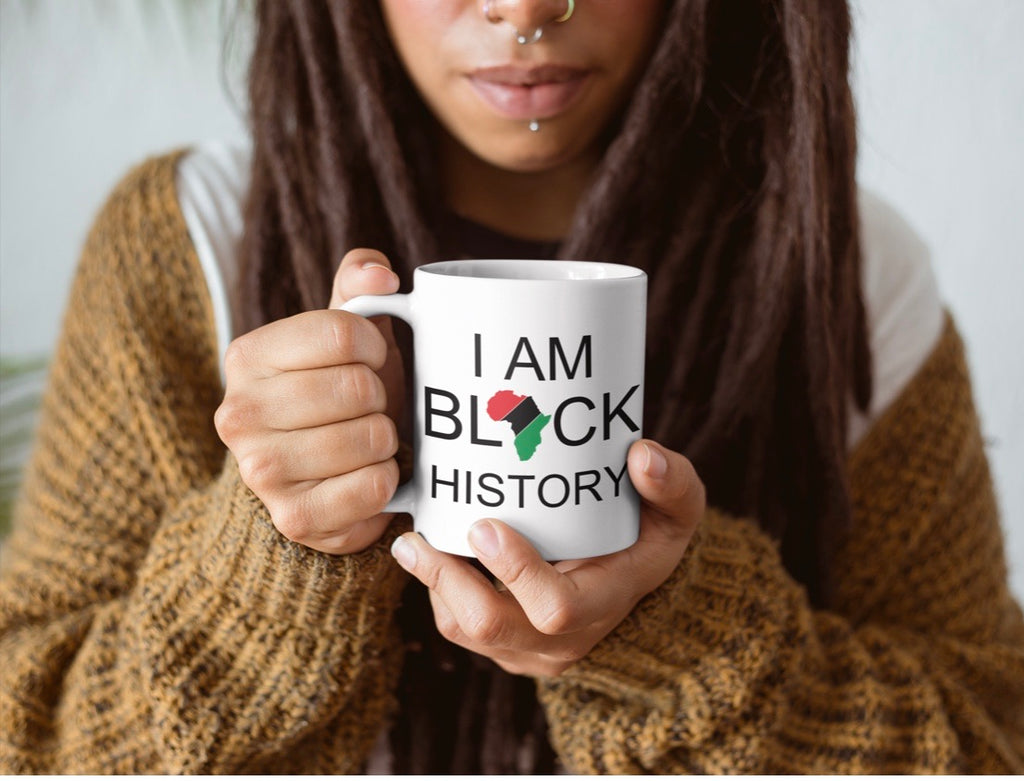 I am Black History Mug