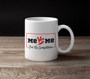 Me vs Me Mug