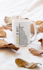 Jesus is my…Mug