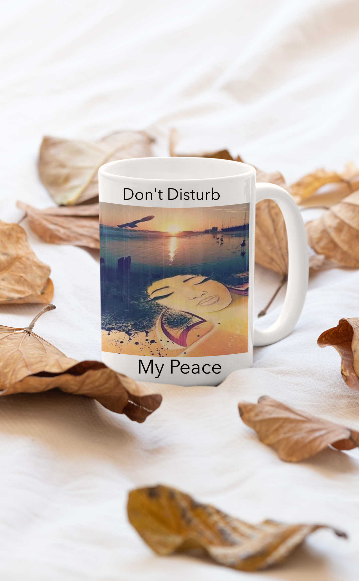 Don’t disturb my peace Mug