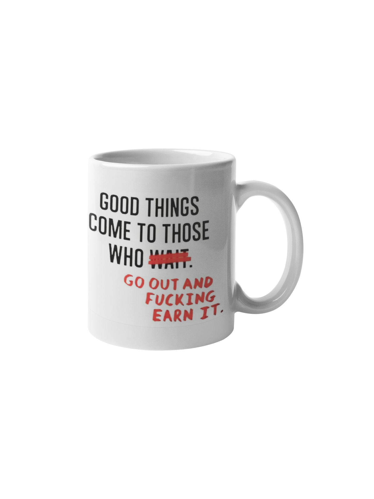 Good things happen mug