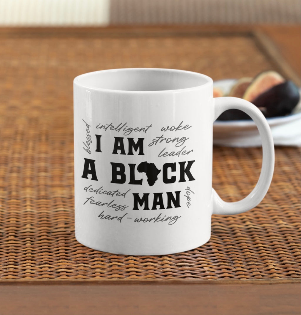 I am a black man Mug