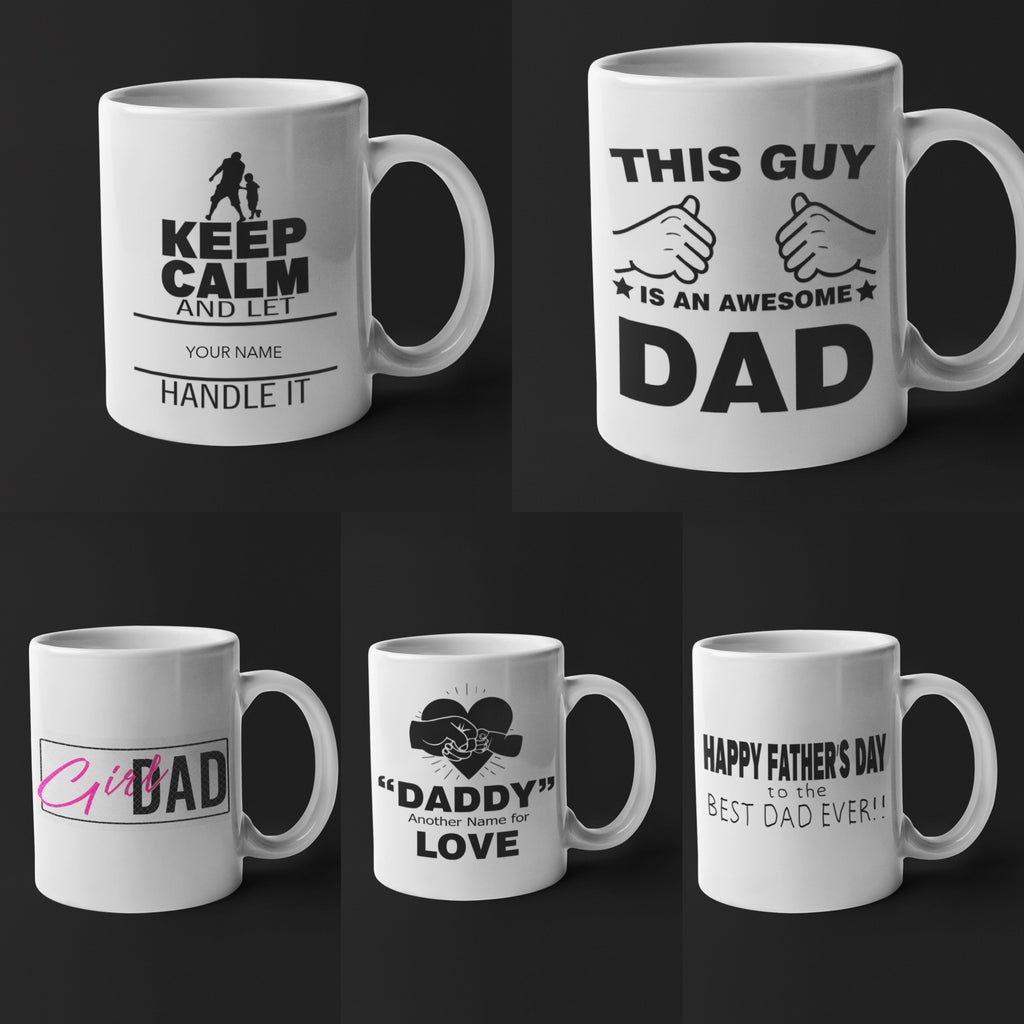 Father’s Day Collection Mugs