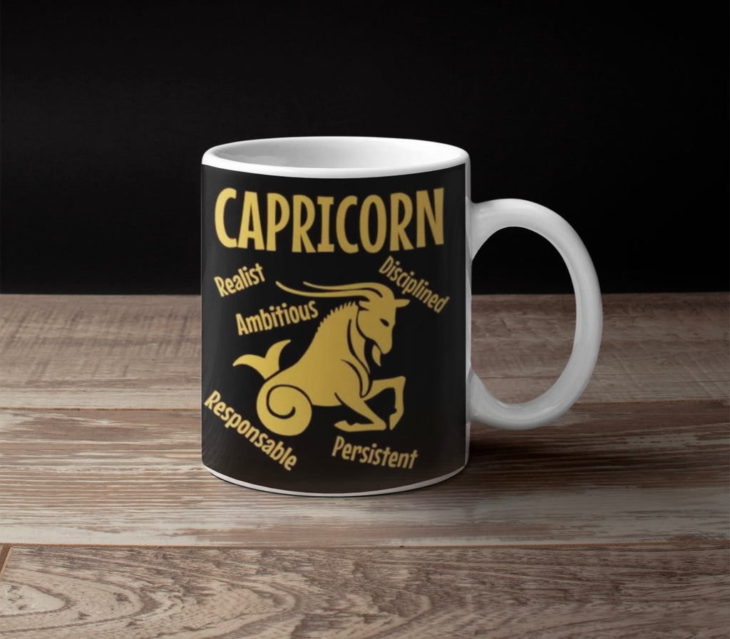 Capricorn Mugs