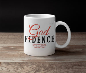 God- Fidence Mug